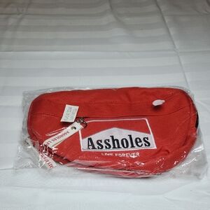 Assholes Live Forever Fanny Pack